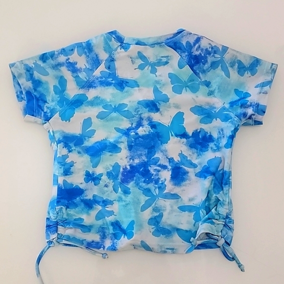 Limited Too butterfly 2 piece bathing suit - Picture 4 of 8